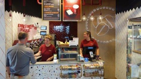 Costa Coffee launches “commuter focused” store