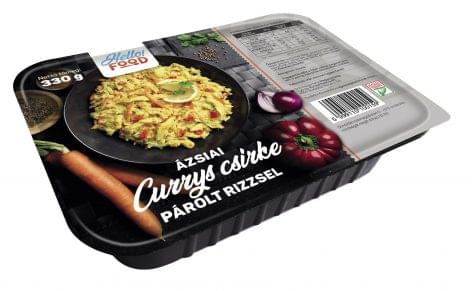 Hello Food: New ready meal available in Hungarian retail trade