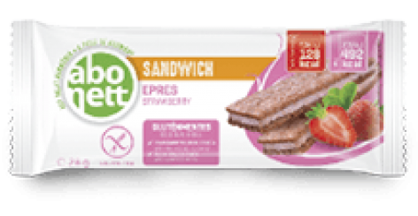 Abonett enters the snack market with new sandwiches