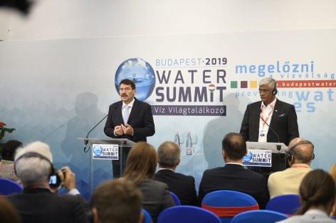 Budapest World Water Summit 2019