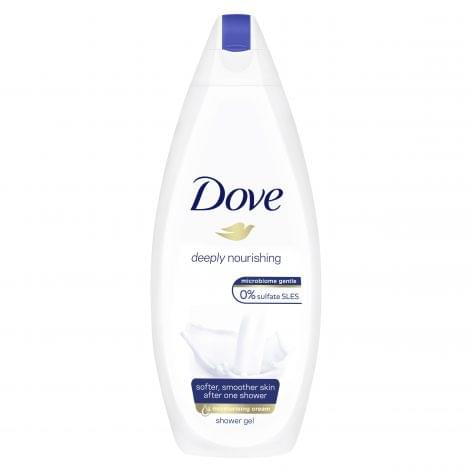 Dove is switching to recycled plastic bottles