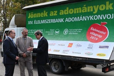 Several companies join this year’s World Food Day convoy