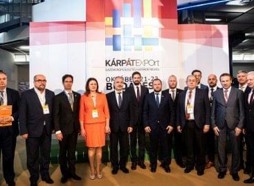 Kárpát EXPOrt: economic development without borders