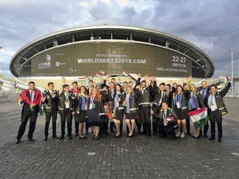 Magazin: WorldSkills-verseny Kazanyban