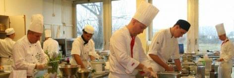 Chef competition for public catering
