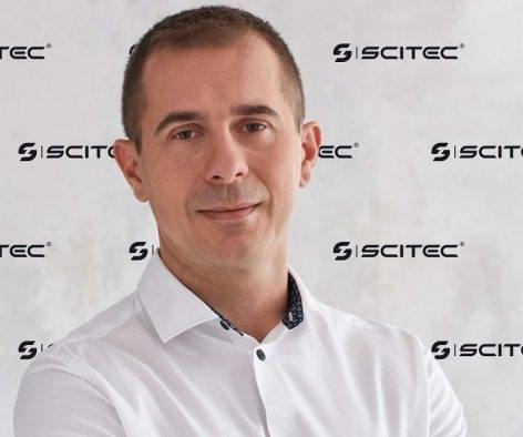 Seres Attila lett a Scitec ügyvezető igazgatója