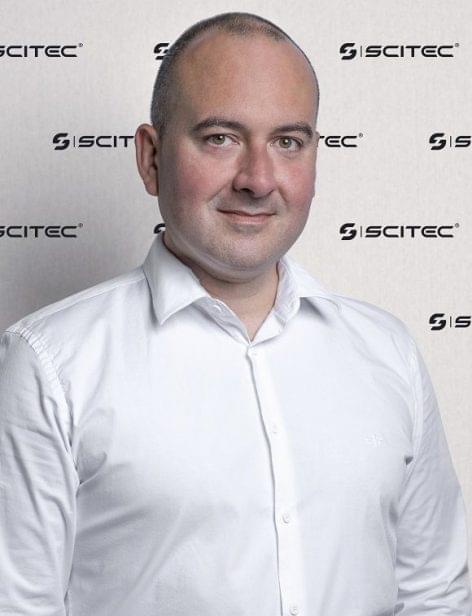 Solymos Ádám became Marketing Director at Scitec