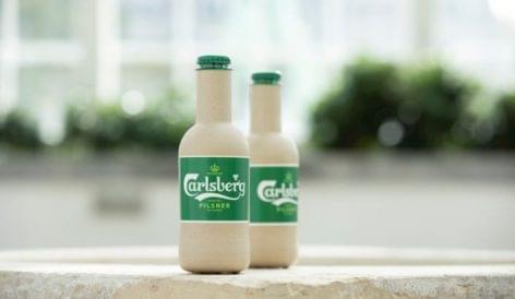 Carlsberg: sör papírpalackban