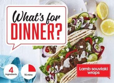 Coles launches What’s for Dinner platform