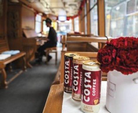 Costa Coffee to be launched in Hungary next year
