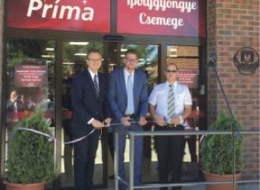 Two new Príma stores