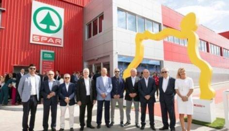 5,5 millió eurót invesztál friss termékek raktározásához a Spar Gran Canaria