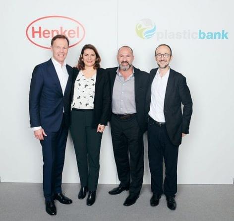 Henkel extends partnership with Plastic Bank