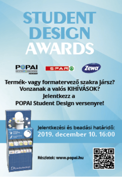 Magazin: Student Design hallgatói display-tervező verseny