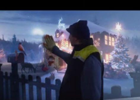 Élelmiszeráruház-lánc brit karácsonyi reklámja 2019-ben – A nap videója