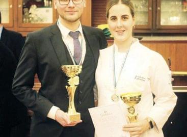 A competition that also tests practical knowledge