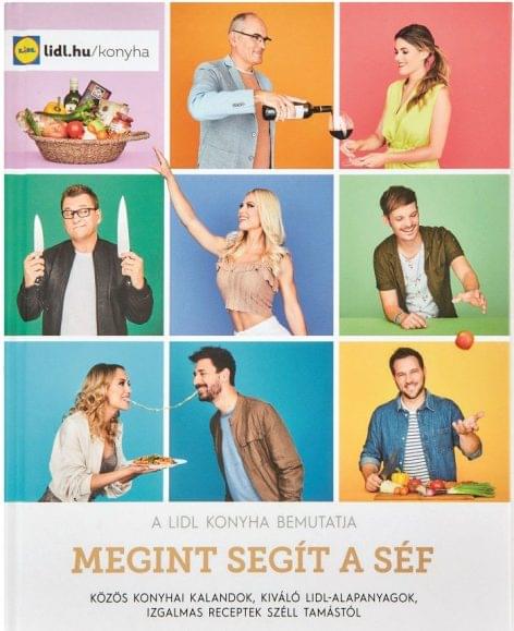 This year’s Lidl cookbook is based on recipes from seven domestic celebrities