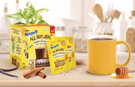 Nesquik cocoa powder without added sugar debuts in Hungary