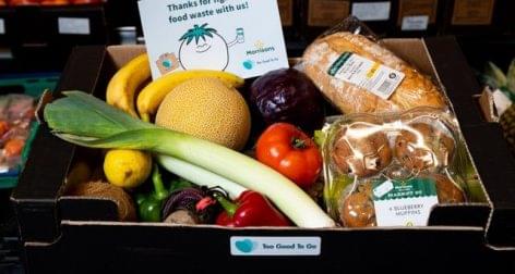 Morrisons launches scheme to sell £10 worth of food past its best before date in £3 food box