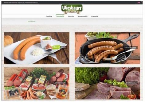 Megújult a Wiesbauer-Dunahús honlapja: előtérben a virslispecialitások!