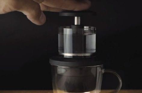 Zsebre rakható kávéfőző – A nap videója