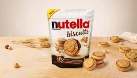 Ferrero Launches Nutella Biscuits In Italy