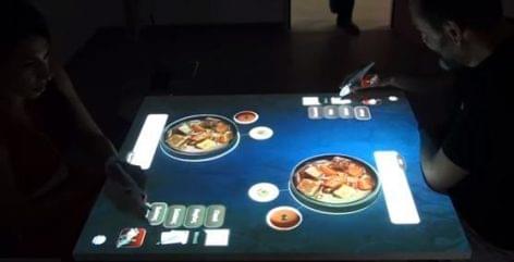 iEat, az interaktív éttermi asztal – A nap videója