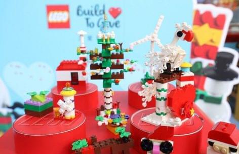 The LEGO Group donates 1 million LEGO® kits to children in need