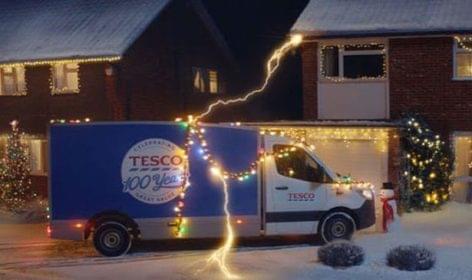 Tesco’s time-travelling Christmas advert will celebrate its 100th anniversary