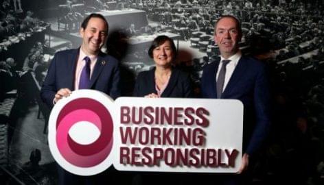 Tesco Ireland Accredited The Business Working Responsibly Mark