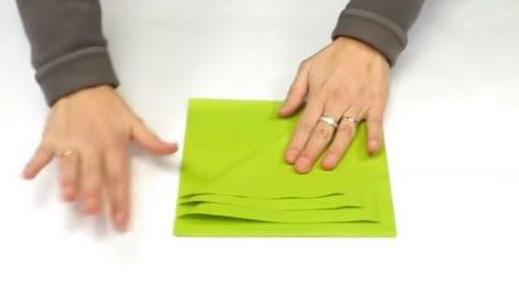 3D Napkin-tree for a minute and a half – Video of the day