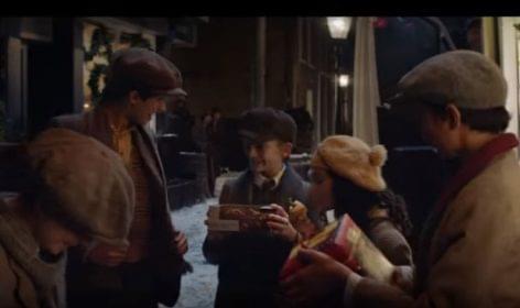 A christmas-themed time travel – Video of the day