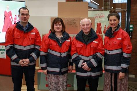 Adni Öröm! – közösséget épített a Magyar Máltai Szeretetszolgálat és a SPAR kezdeményezése