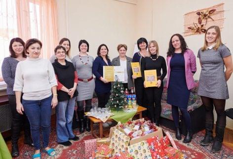 Syngenta’s staff donated the children of Mezőtúr