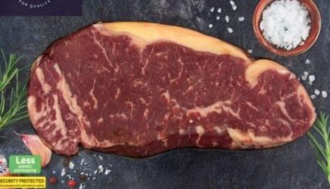 Asda: steak kizárólag 100 százalékban újrahasznosított tálcákon