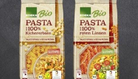 Edeka Launches Own-Brand Pasta Made Of Legumes