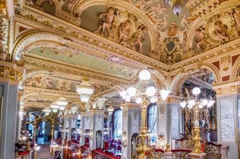 CNN Travel: Budapesten van a világ legszebb kávézója