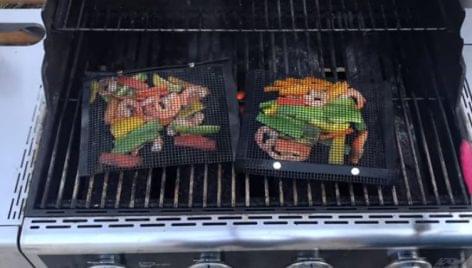 Grill-bags in an odd way – Video of the day