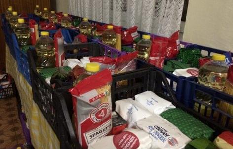 A record amount of over 327 tons of food was donated by SPAR buyers to people in need