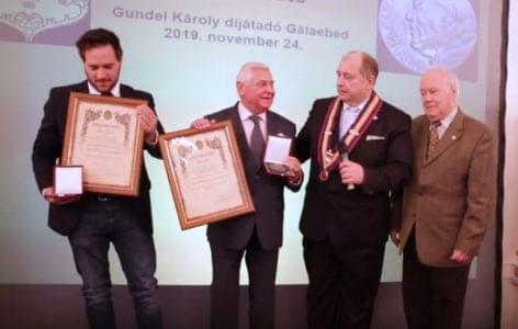 A gala-lunch for the Gundel-award ceremony – Video of the day