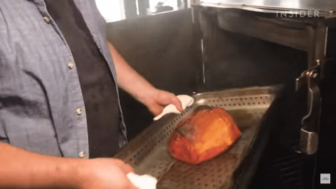 Smoked melonham – Video of the day