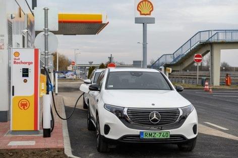 SHELL has also taken the first steps in the electric charger market in Central and Eastern Europe