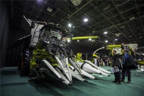 38th AGROmashEXPO and 10th Agricultural Machine Show was opened