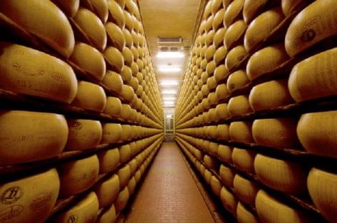 A bank, ahol sajtot is elfogadnak hitelfedezetnek