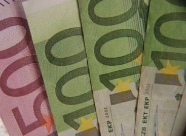The euro exchange rate affects rents