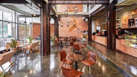 Starbucks Vietnam opens new concept store at Ecopark