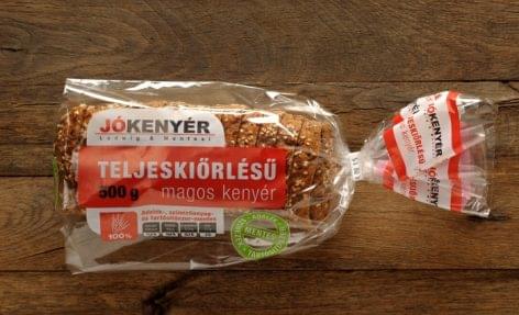 Sales of the Jókenyér brand are growing by four percent each year