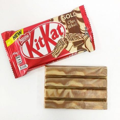 Piacra dobja a KitKat Goldot a Nestlé Európában