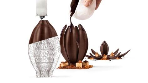 Barry Calebaut: csokoládé 3D-nyomtatóval