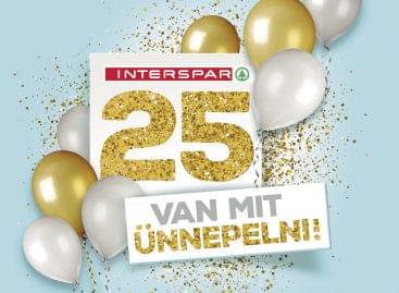 A 25-year success story: INTERSPAR celebrates a quarter of a century in Hungary